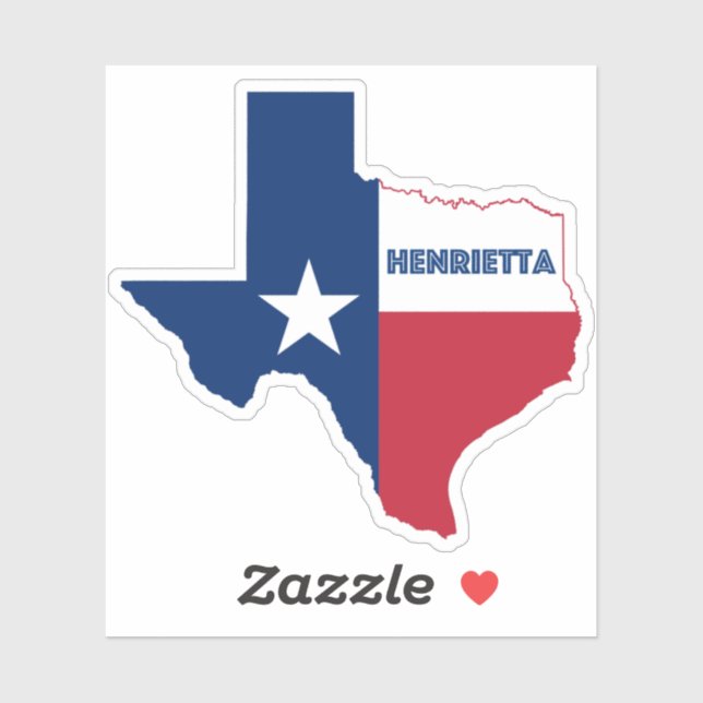 Henrietta Texas (Sheet)