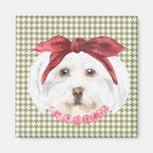 Henrietta the Havanese Magnet