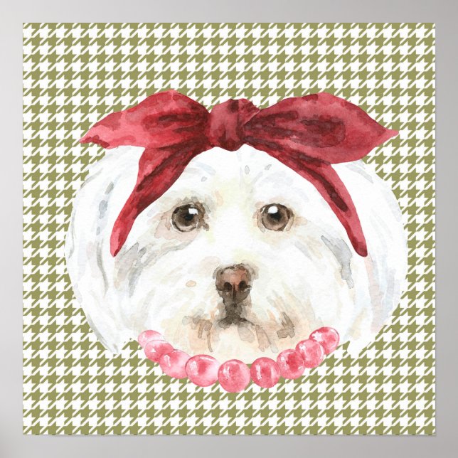 Henrietta the Havanese Poster (Front)