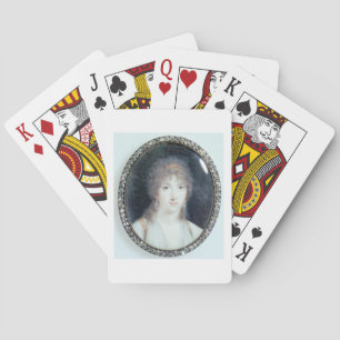 Henriette Lucy Dillon (1770-1853) Marquise de la T Playing Cards