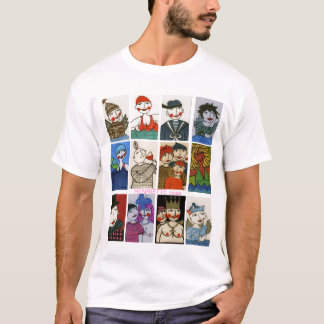 Henriette rosa T-Shirt