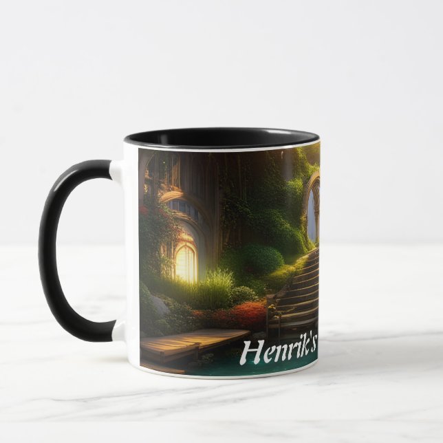 Henrik's Morning Tea  Mug (Left)