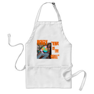 Henry2, "King, of, the, Grill", Henry Standard Apron