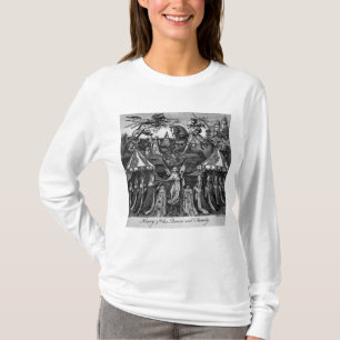 Henry 5th, his Queen and Family T-Shirt