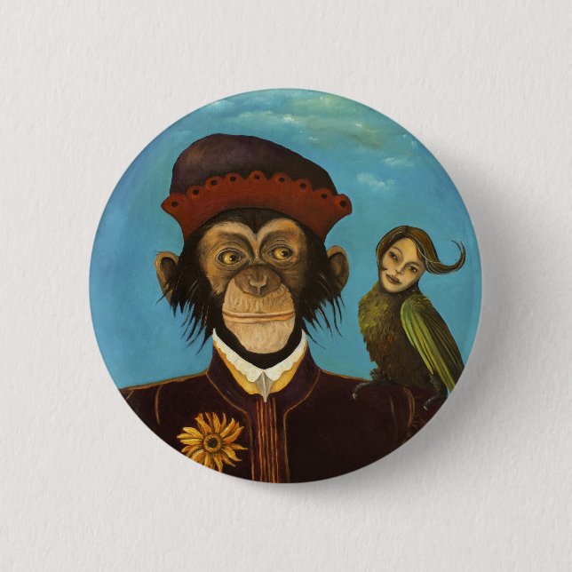 Henry 6 Cm Round Badge (Front)