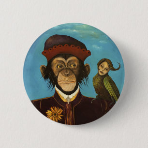 Henry 6 Cm Round Badge