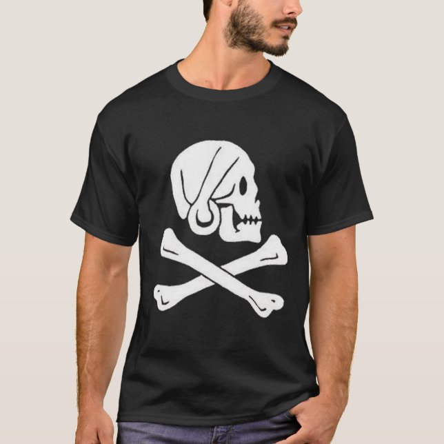 Henry Avery's Jolly Roger T-Shirt (Front)