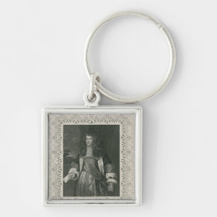 Henry Bennet, 1st Earl of Arlington Key Ring