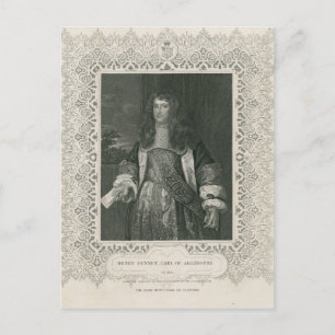 Henry Bennet, 1st Earl of Arlington Postcard