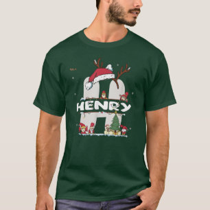 Henry Christmasw Henry Name for funny Xmas T-Shirt