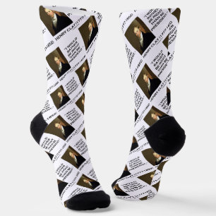 Henry Clay I Would Rather Be Right Than President Socks
