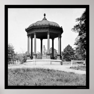 Henry Clay Memorial in Richmond, VA 1865 Poster