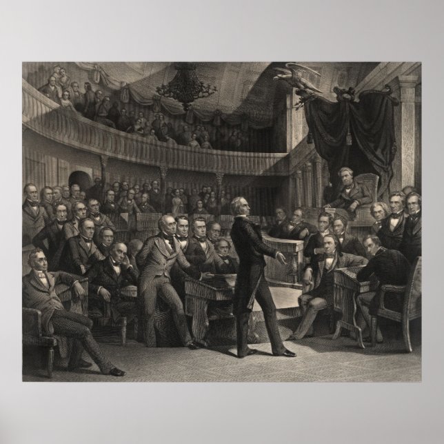 Henry Clay Poster (Front)