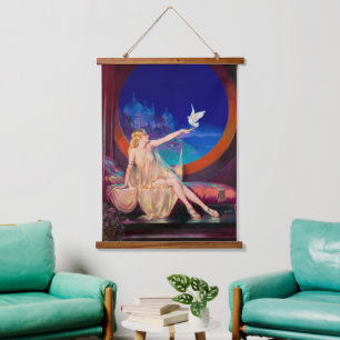 Henry Clive Sultana Aesthetic Oil Painting Hanging Tapestry