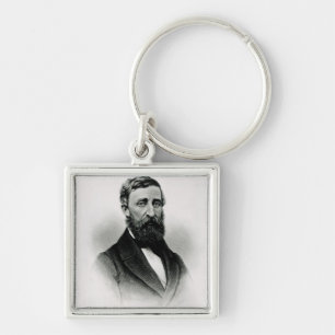 Henry David Thoreau Key Ring