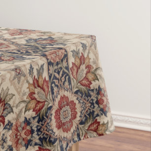 Henry Dearle Persian Floral Pattern Floral Design Tablecloth