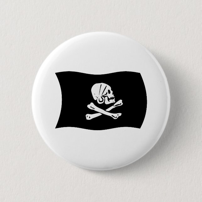 Henry Every Flag Button (Front)