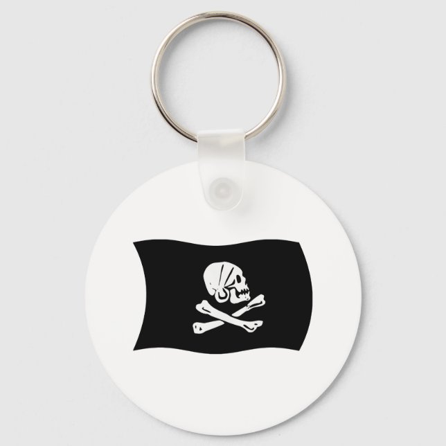Henry Every Flag Keychain (Front)