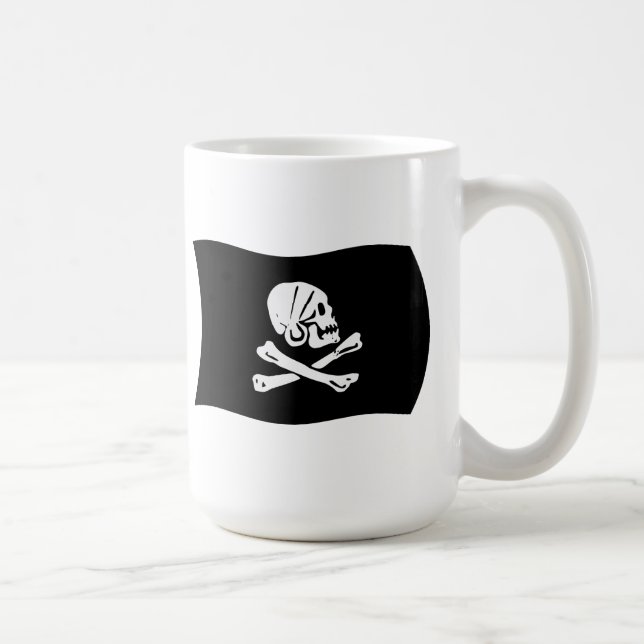 Henry Every Flag Mug (Right)
