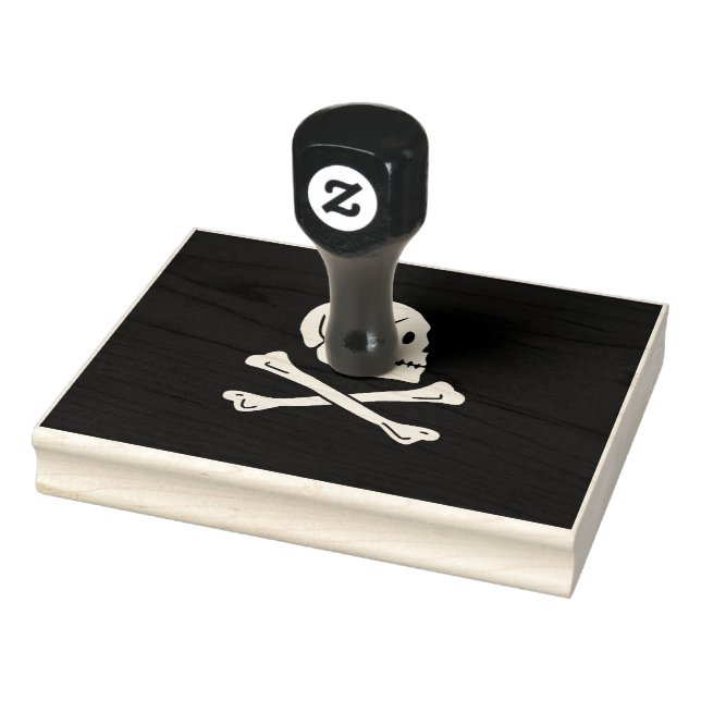 Henry Every Flag Pirate Flag Rubber Stamp (Stamp)