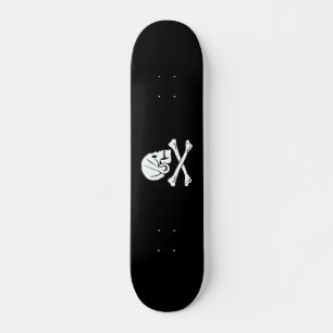 Henry Every Flag Pirate Flag Skateboard