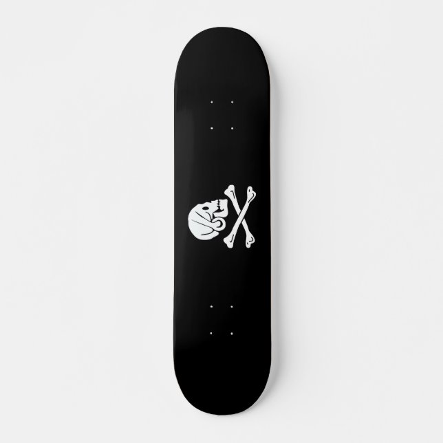 Henry Every Flag Pirate Flag Skateboard (Front)