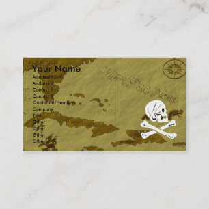 Henry Every Map #13 Business Card