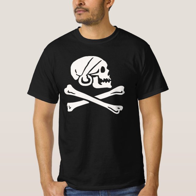 Henry Every Pirate T-Shirt (Front)