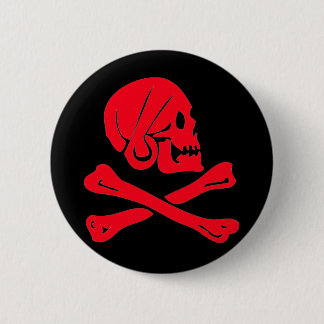 Henry Every-Red 6 Cm Round Badge