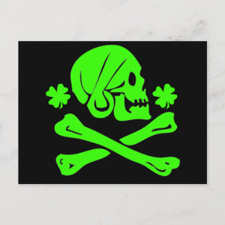 Henry Every-Shamrock Postcard