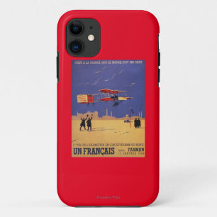 Henry Farman Flies at Issy-les-Moulineaux Case-Mate iPhone Case