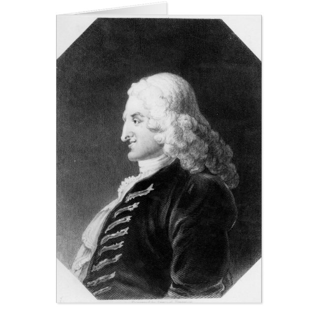 Henry Fielding  engraved by Samuel Freeman (Front)