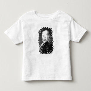 Henry Fielding  engraved by Samuel Freeman Toddler T-Shirt