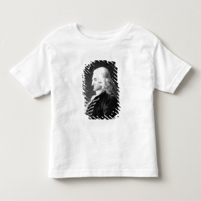 Henry Fielding  engraved by Samuel Freeman Toddler T-Shirt (Front)