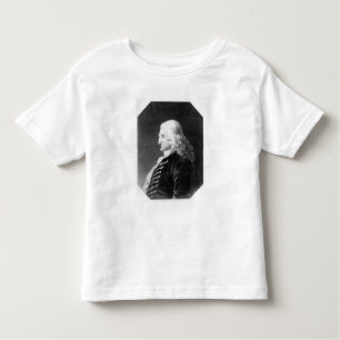 Henry Fielding engraved by Samuel Freeman Toddler T-Shirt