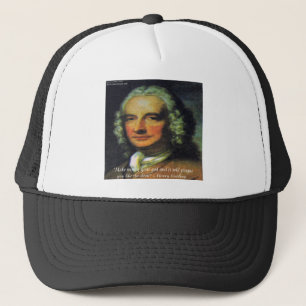 Henry Fielding "If Money's Your God" Quote Trucker Hat