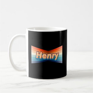 Henry First Name Henry Coffee Mug