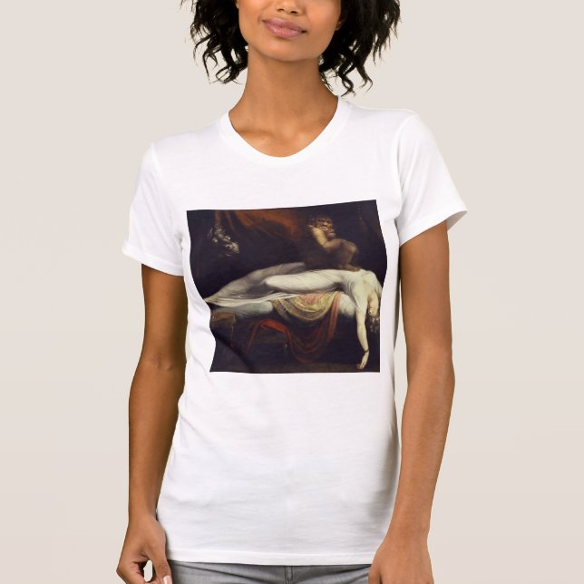 Henry Fuseli - The Nightmare T-Shirt (Front)
