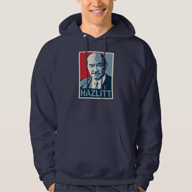 Henry Hazlitt Hoodie (Front)