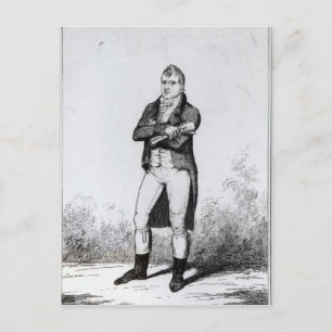 Henry Hunt Esquire  1816 Postcard