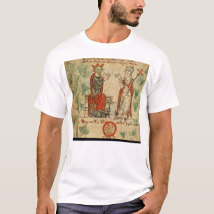Henry II with St. Thomas a Becket T-Shirt