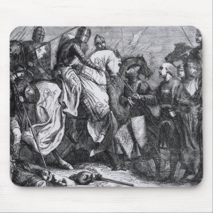 Henry III at the Battle of Lewes, 14th May 1264 Mouse Pad