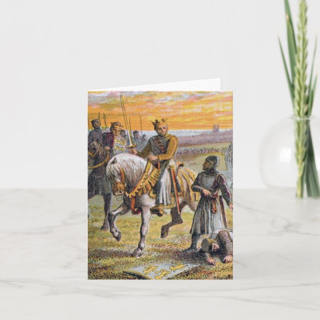 Henry III – Ruler Card (Front)