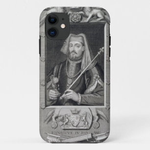 Henry IV (1367-1413) King of England from 1399, af iPhone 11 Case