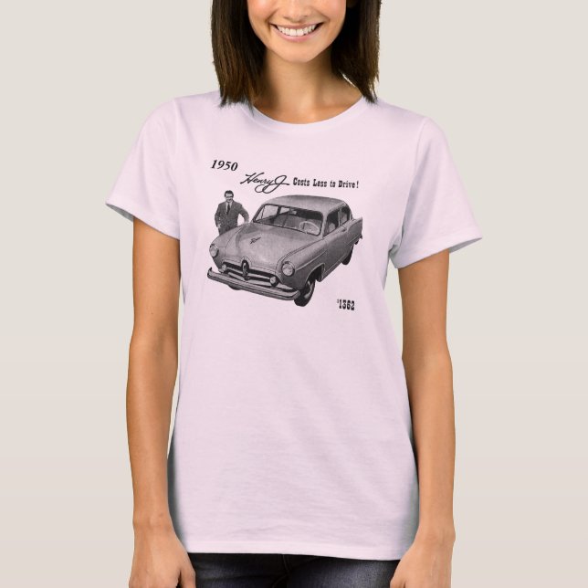 Henry J Automobile 1950 T-Shirt (Front)