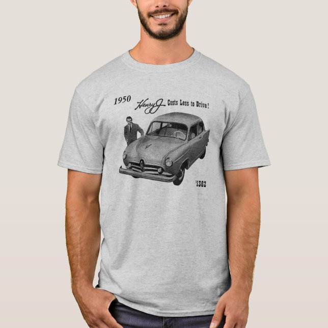 Henry J Automobile 1950 T-Shirt (Front)