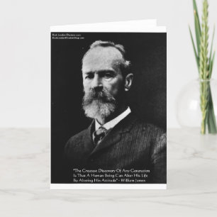 Henry James Attitude Wisdom Quote Gifts & Cards