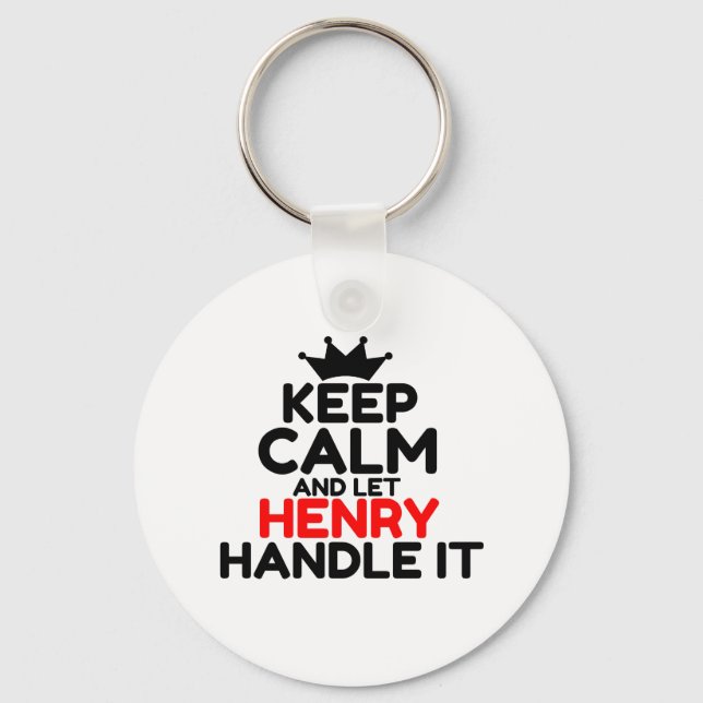 HENRY KEY RING (Front)