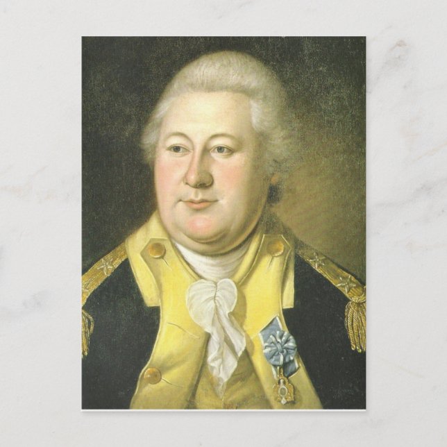 Henry Knox Postcard (Front)