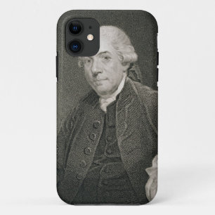 Henry Laurens, engraved by Thomas B. Welch (1814-7 Case-Mate iPhone Case